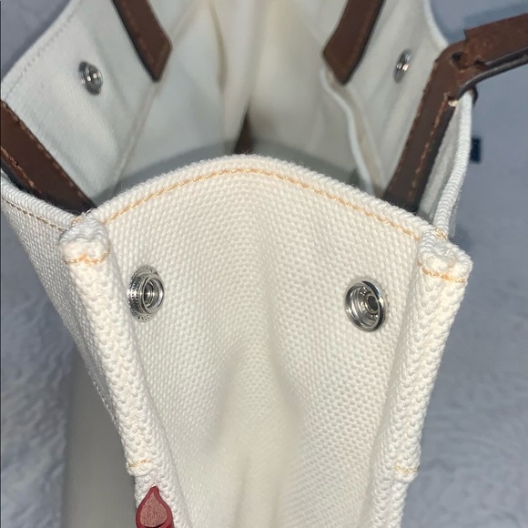 🚨SOLD🚨MLB WHITE DOONEY & BOURKE RED SOX TOTE - Picture 10 of 14